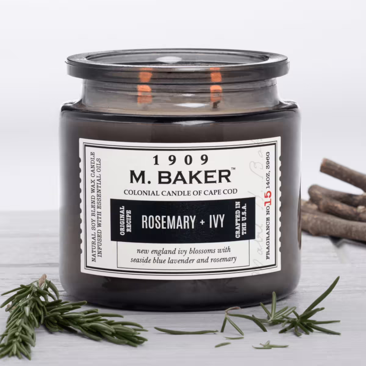 Duftkerze Rosemary & Ivy - 396g