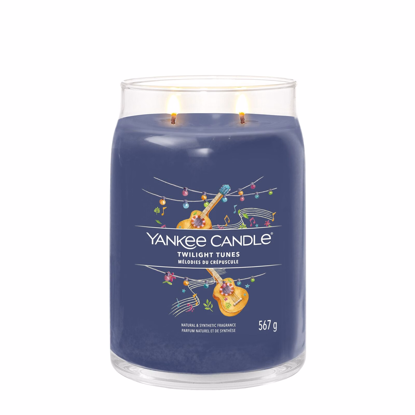 Twilight Tunes Signature Large Jar 567g 2-Docht