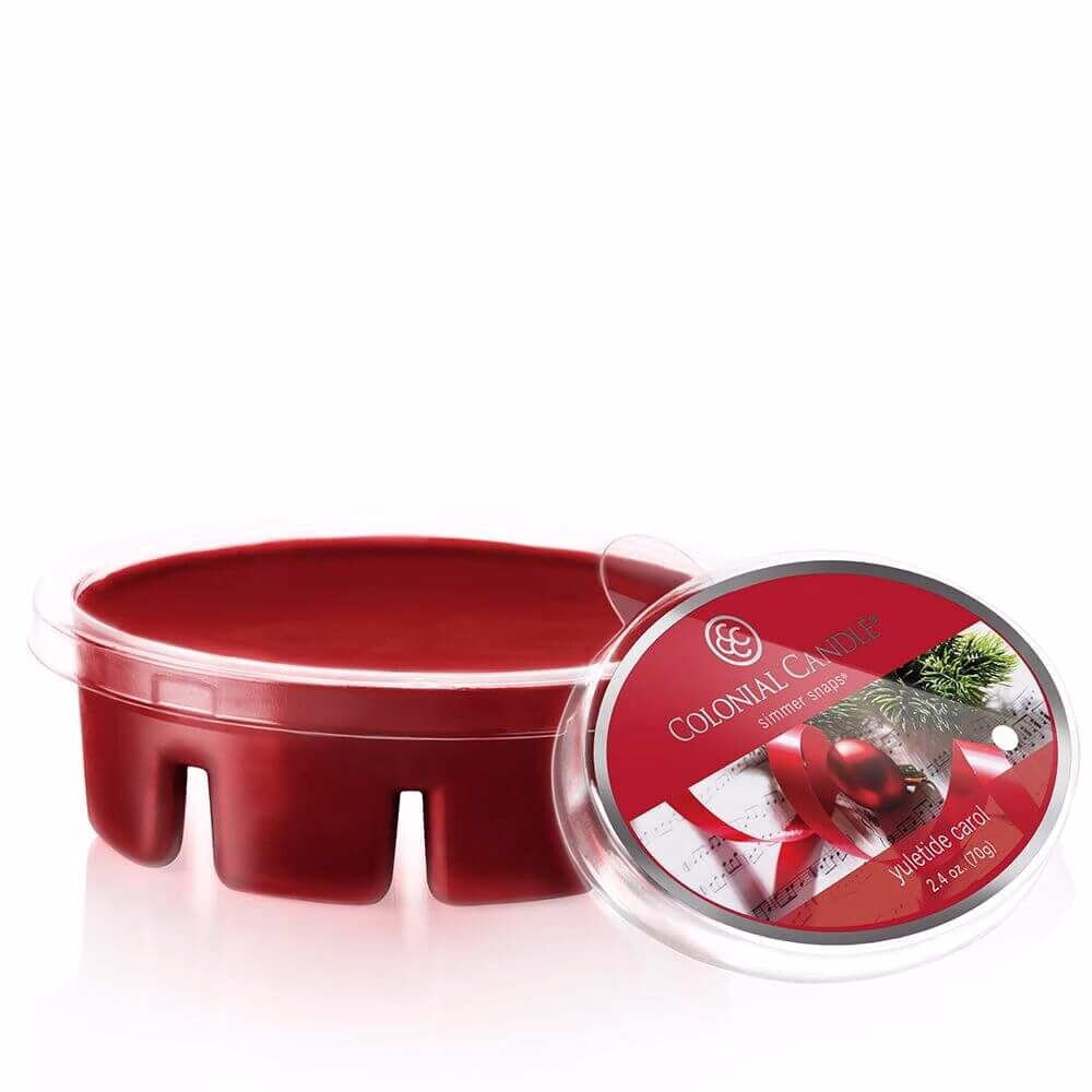 Yuletide Carol Simmer Snap 70g
