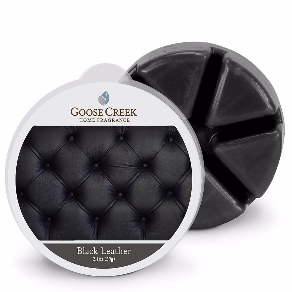 Goose Creek Candle - Black Leather 59g