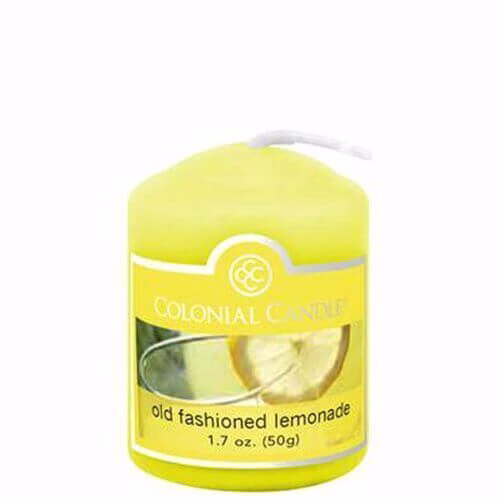 Colonial Candle - Old Fashioned Lemonade 50g Votivkerze
