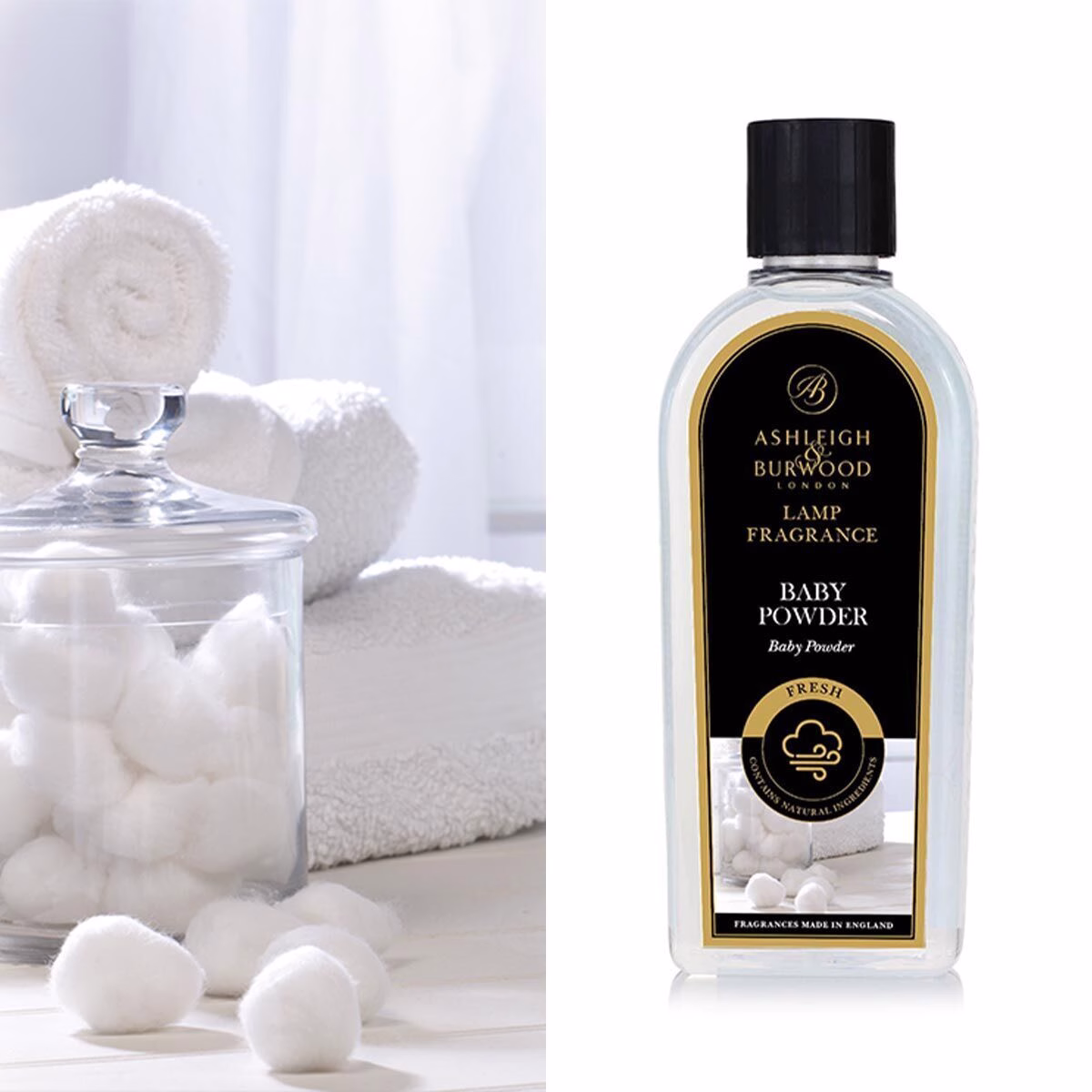 PFL986 Baby Powder 250ml Duftlampenöl Nachfüller