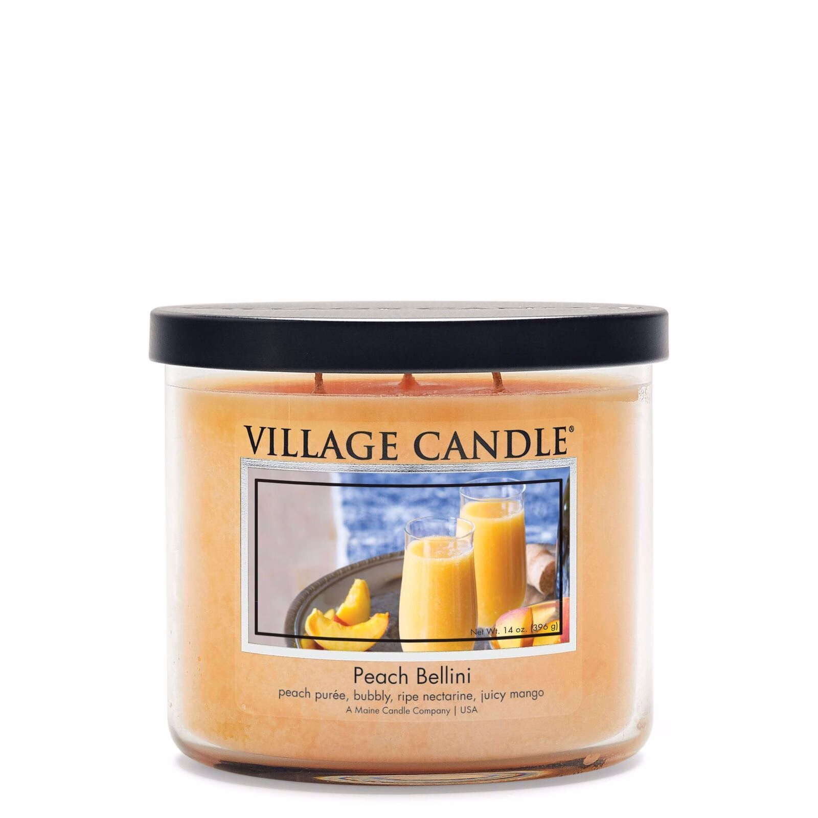 1pUx5SXw Peach Bellini 3-Docht Tumbler 400g