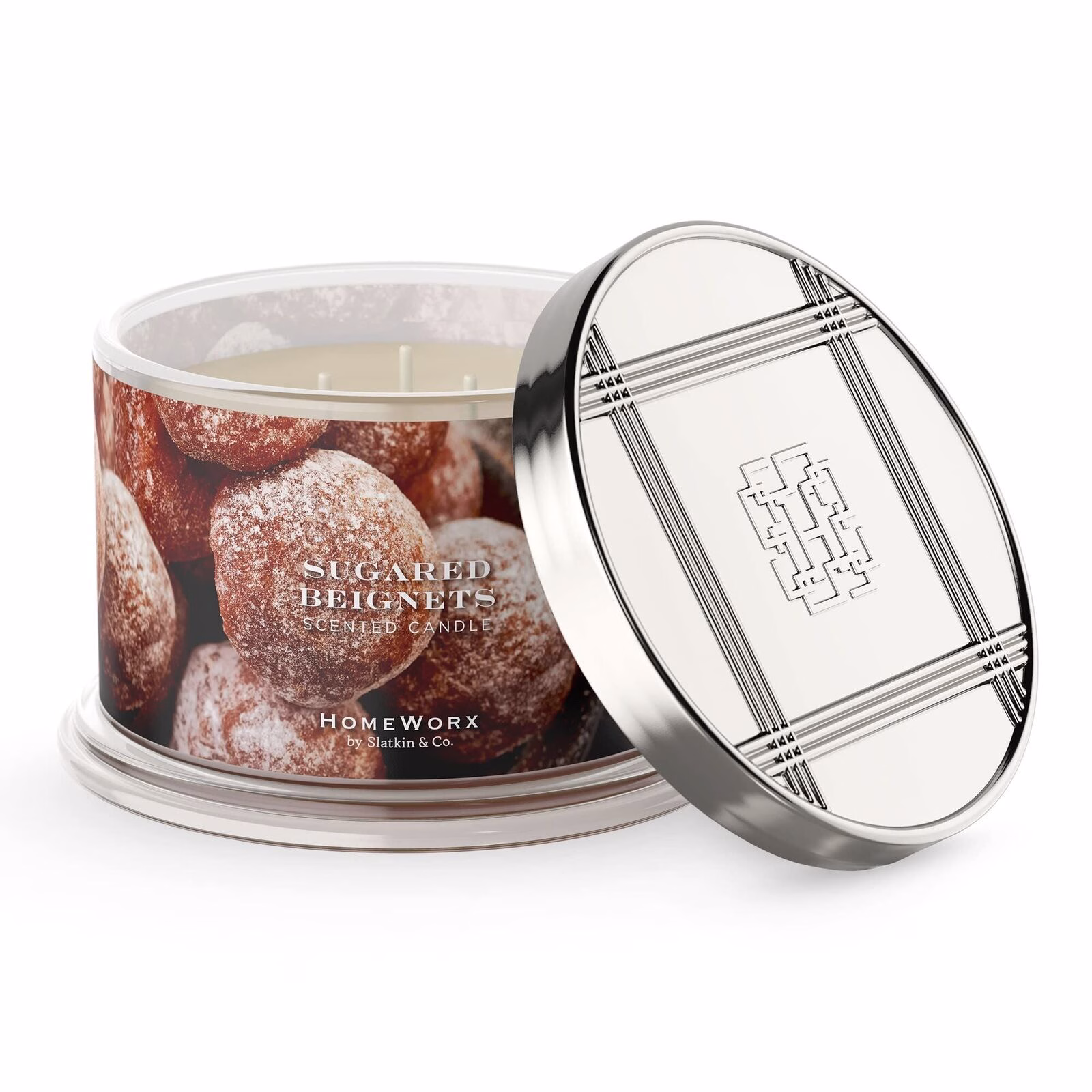 Sugared Beignets 510g (4-Docht)