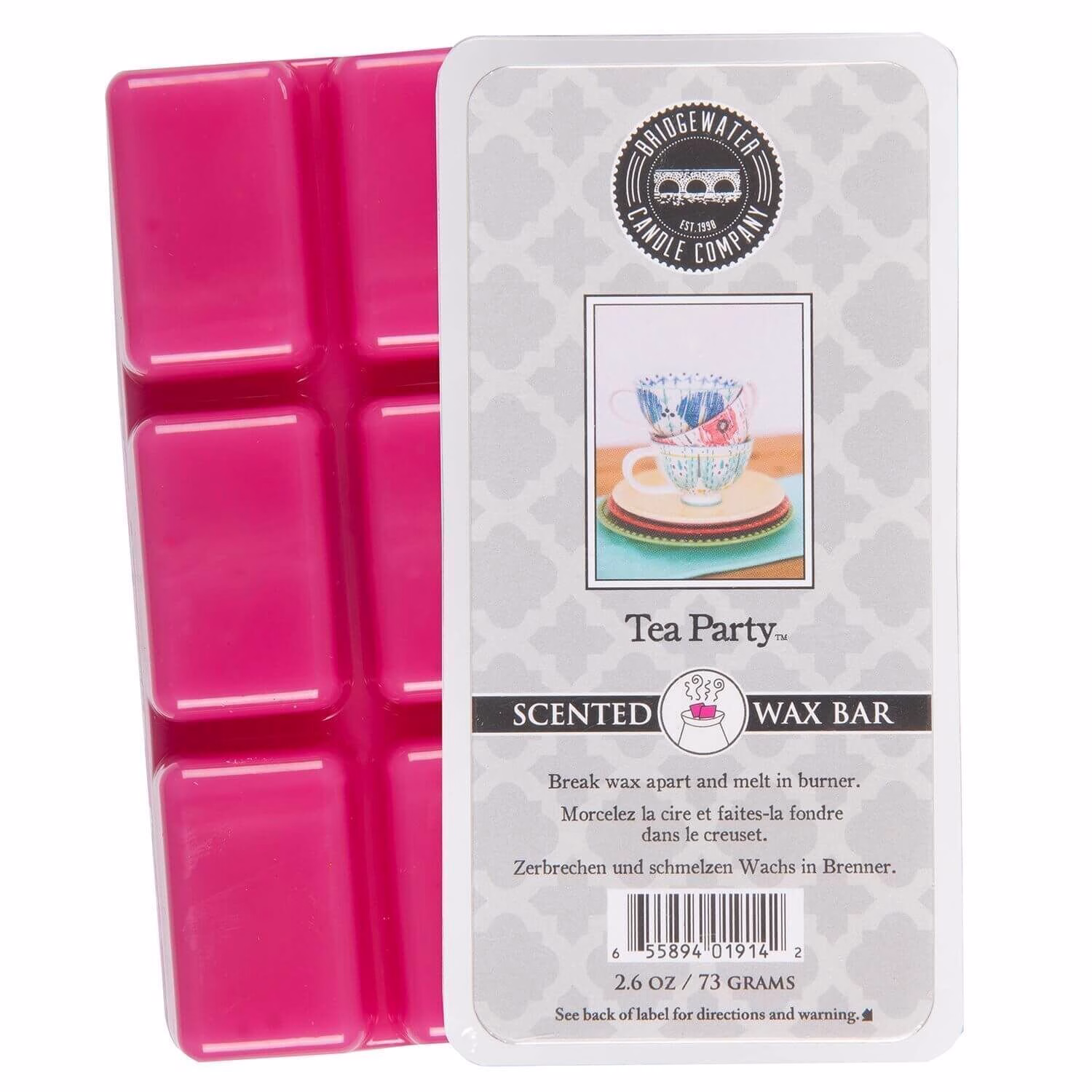 Tea Party Wax Bar 73g