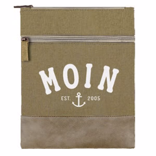 Canvas Crossbag 057 (Moin sand)