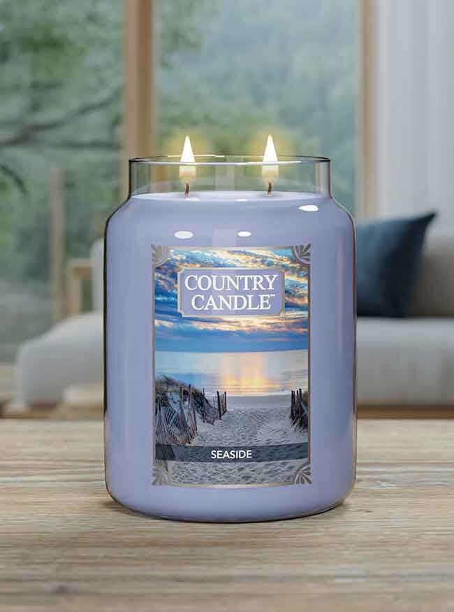 Seaside 680g Kerze