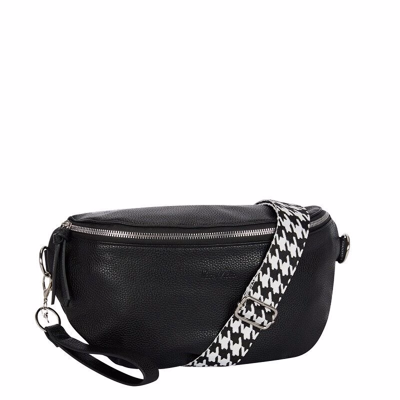Gürteltasche Alice schwarz