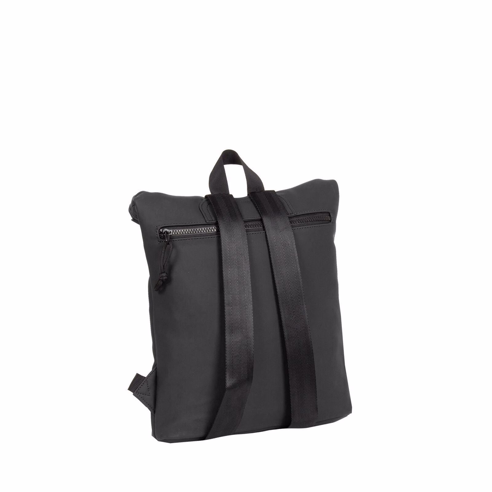 Mart - Los Angeles Rolltop Mini Rucksack schwarz