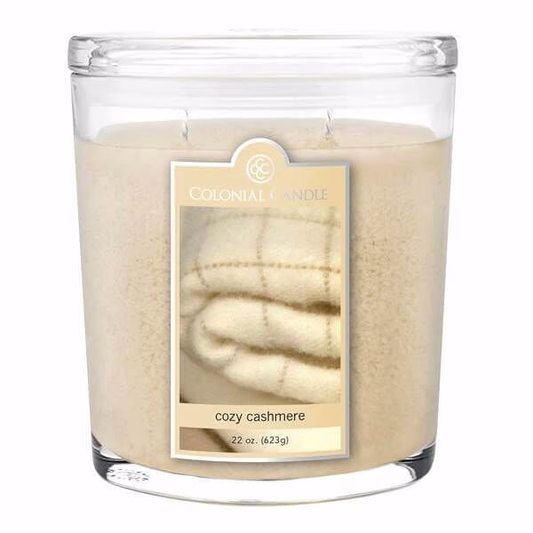 cc0225594ff6f7910f Colonial Candle Cozy Cashmere 623g