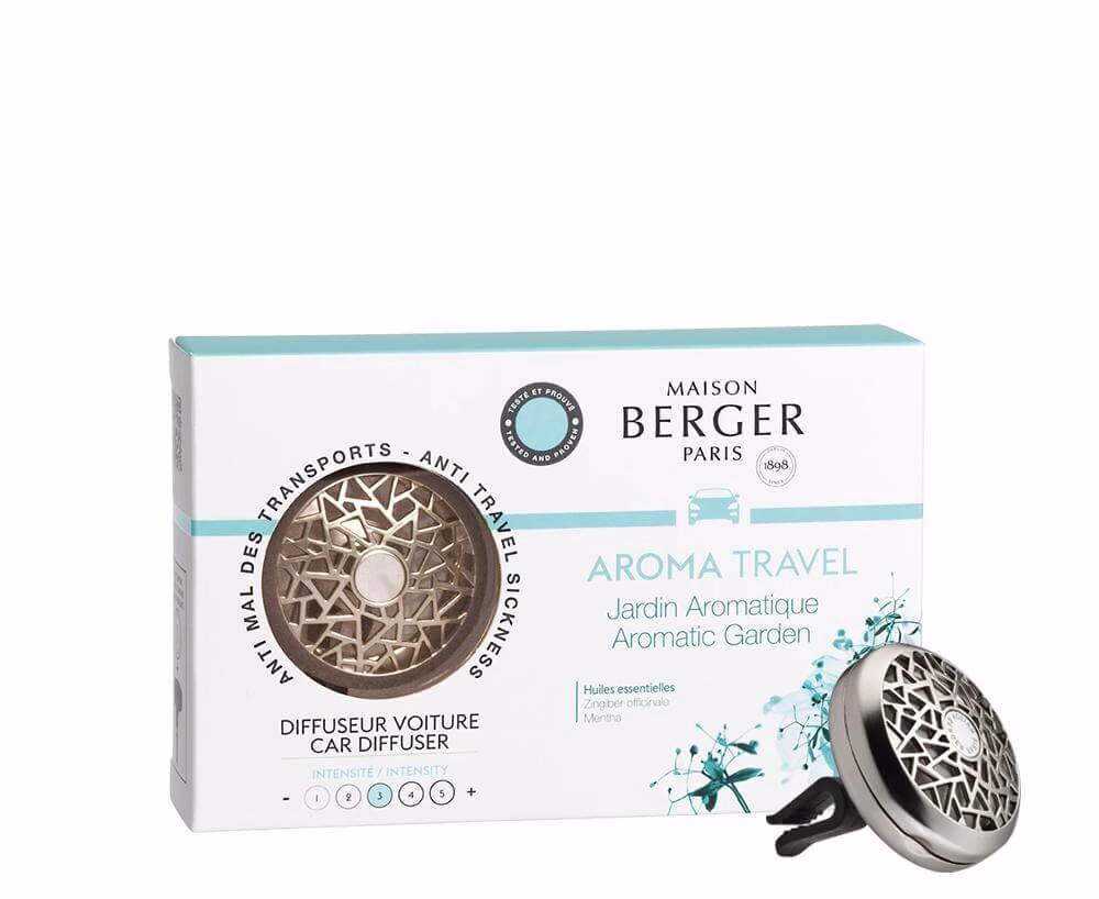 Aroma Travel Autoduft Set