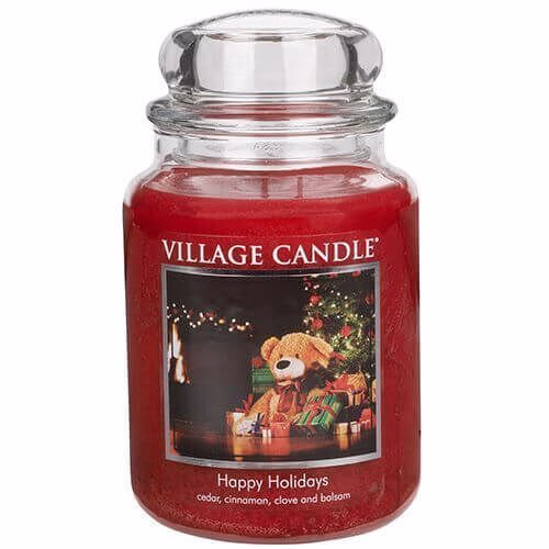 106326356 Village Candle Happy Holiday 645g