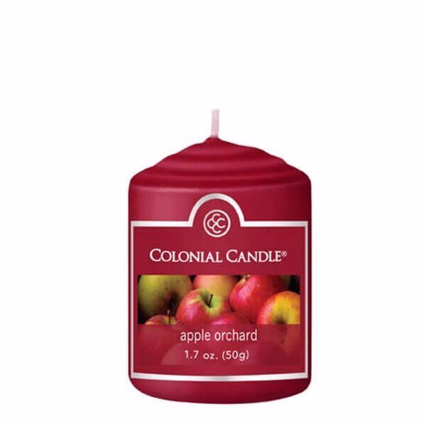 cc015-11355594ff8375f72 Colonial Candle Apple Orchard 50g Votivkerze