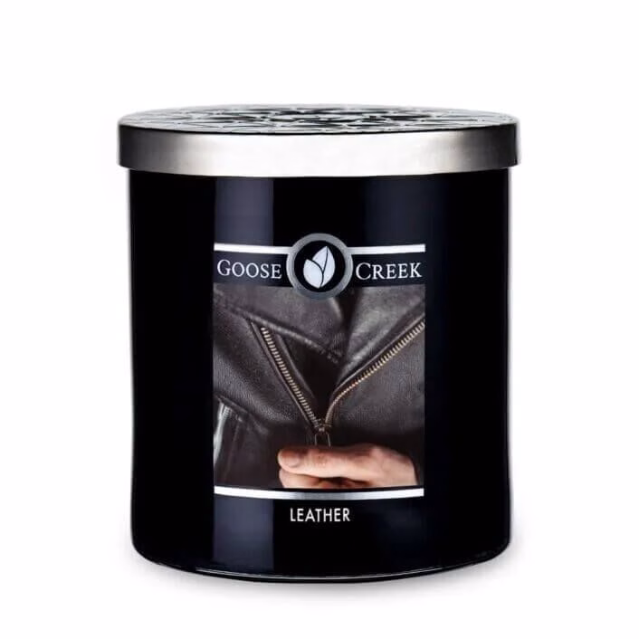 goose-creek-candle-men-candle-leather-453g Goose Creek Candle Leather 453g