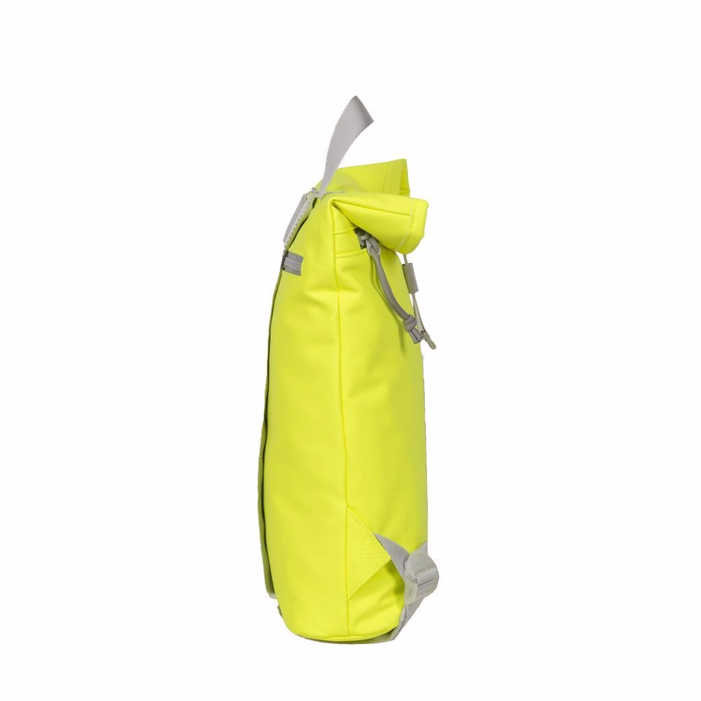 Mart - Los Angeles Rolltop Mini Rucksack neon gelb