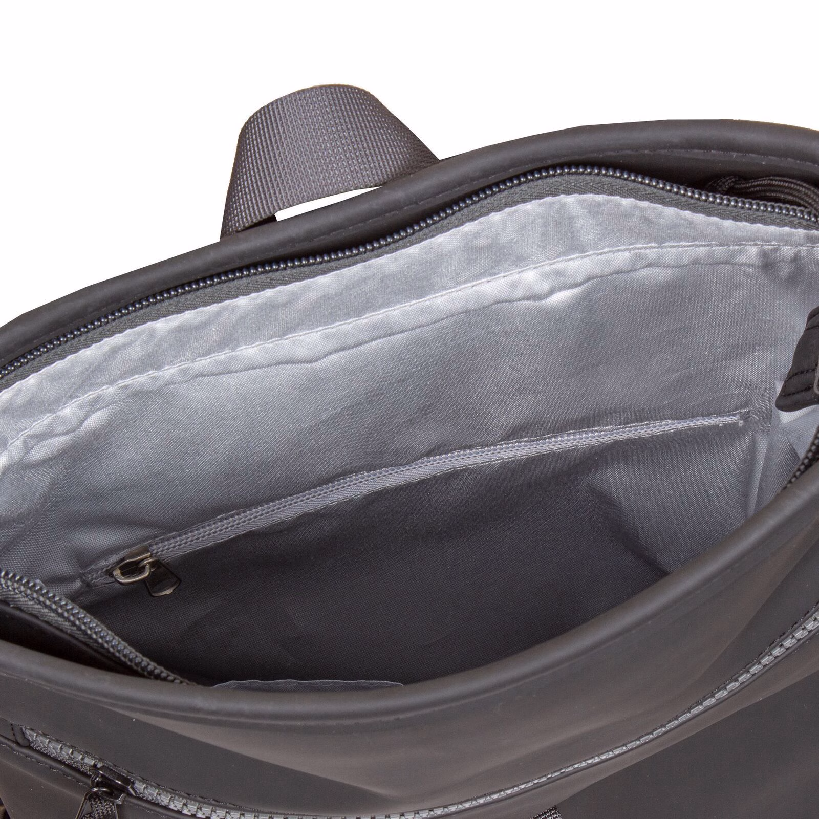7jJa5MM4 Tim - Los Angeles Rolltop Mini Rucksack schwarz