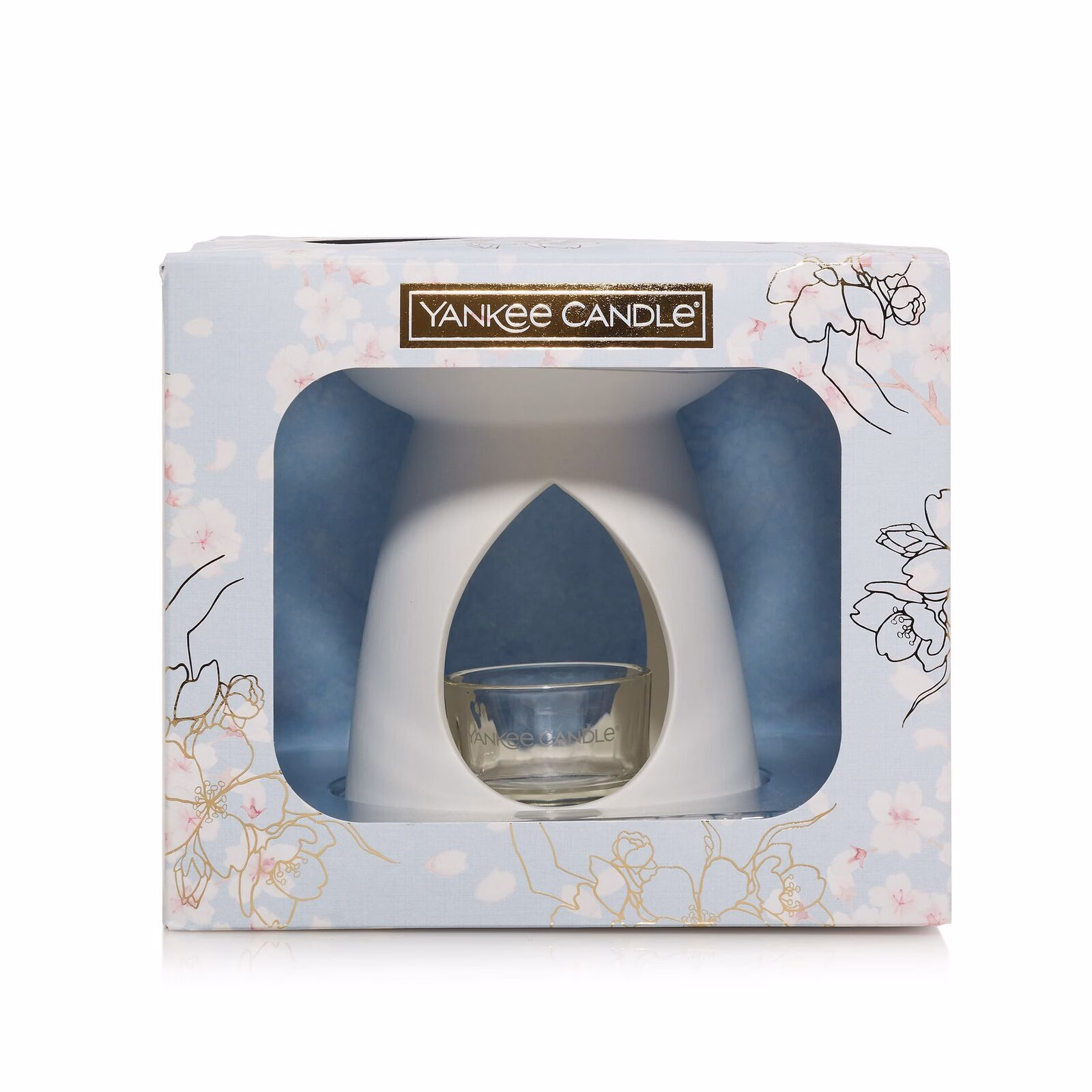1632253E 3 Wachsmelts & Warmer Geschenkset Sakura Blossom Festival