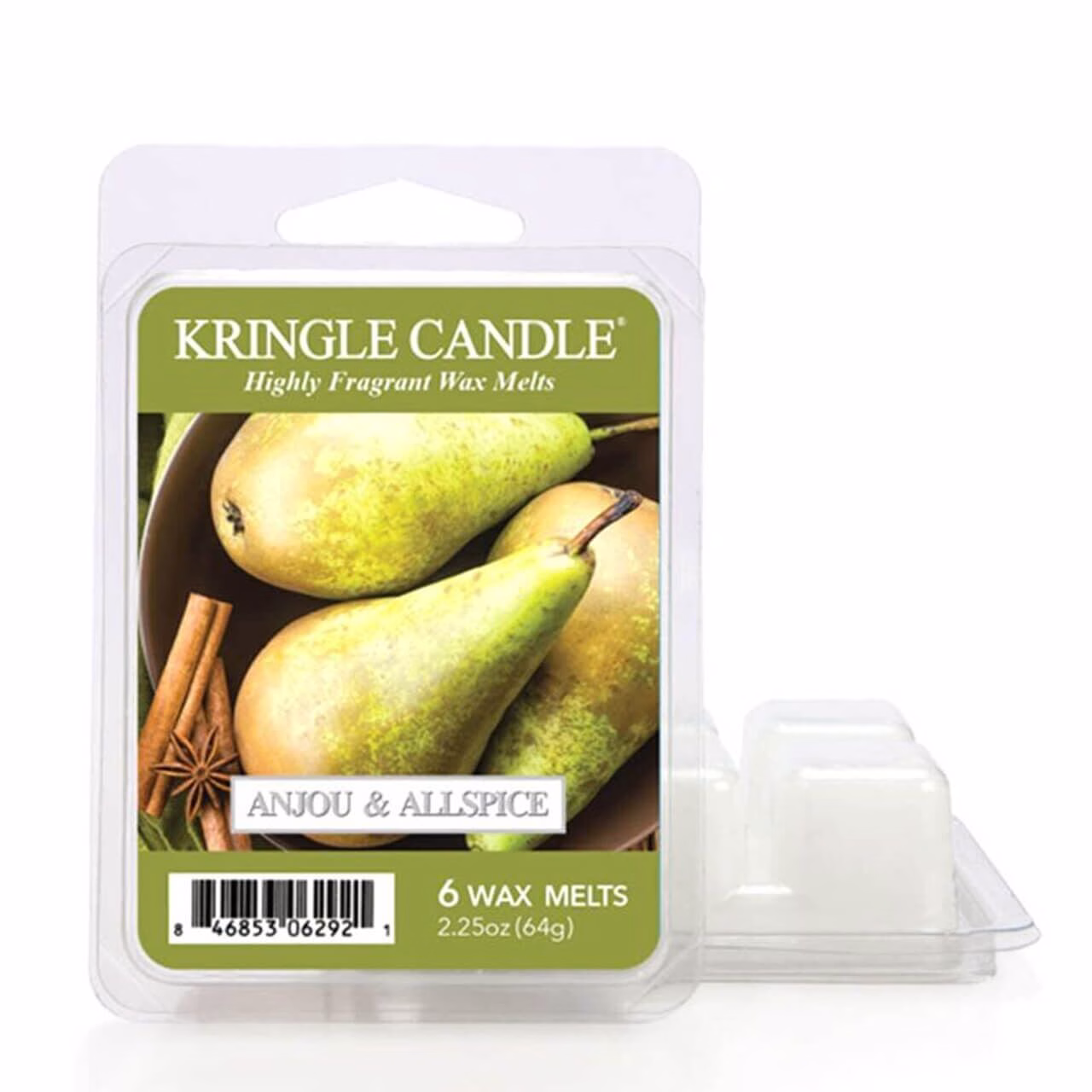 Anjou & Allspice Wax Melts 64g