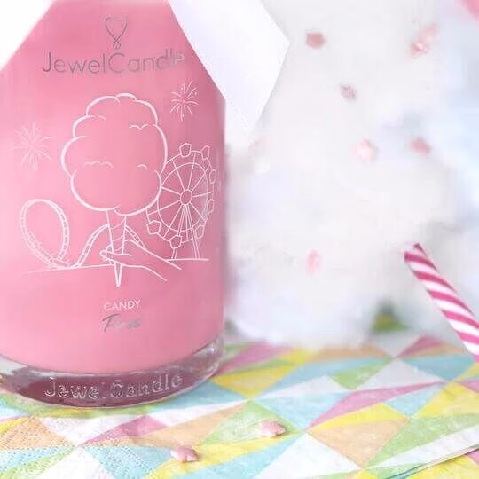JuwelKerze-Candy-Floss-3 Candy Floss (Armband) Swarovski Edition 400g
