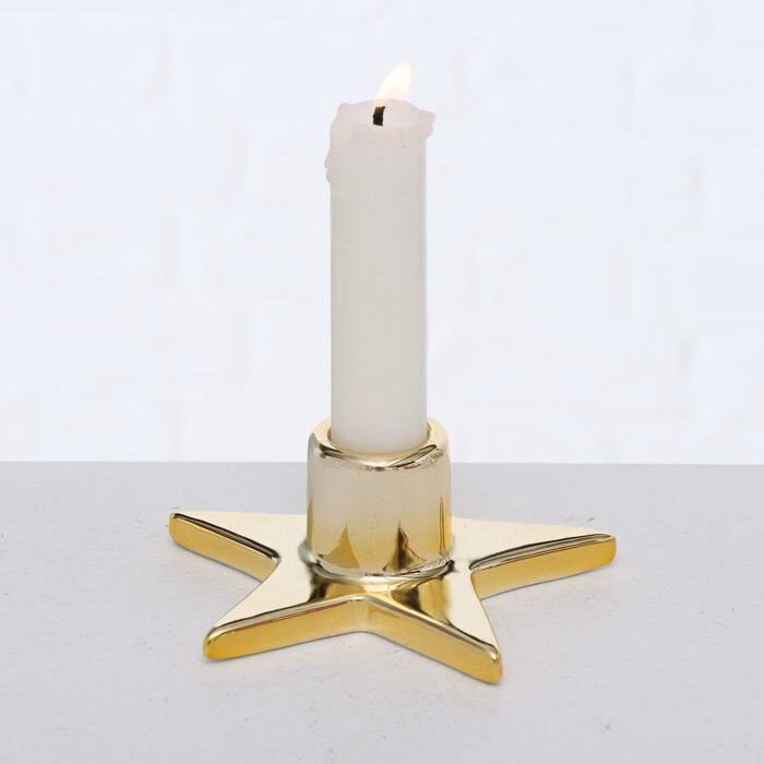 Kerzenleuchter Odessia gold