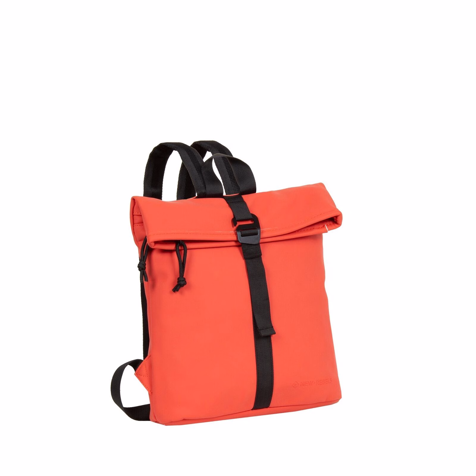 Mart - Los Angeles Rolltop Mini Rucksack orange