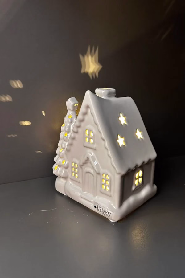 Lichthaus Bando 19,5cm LED cremeweiß Lichthaus Bando 19,5cm LED cremeweiß