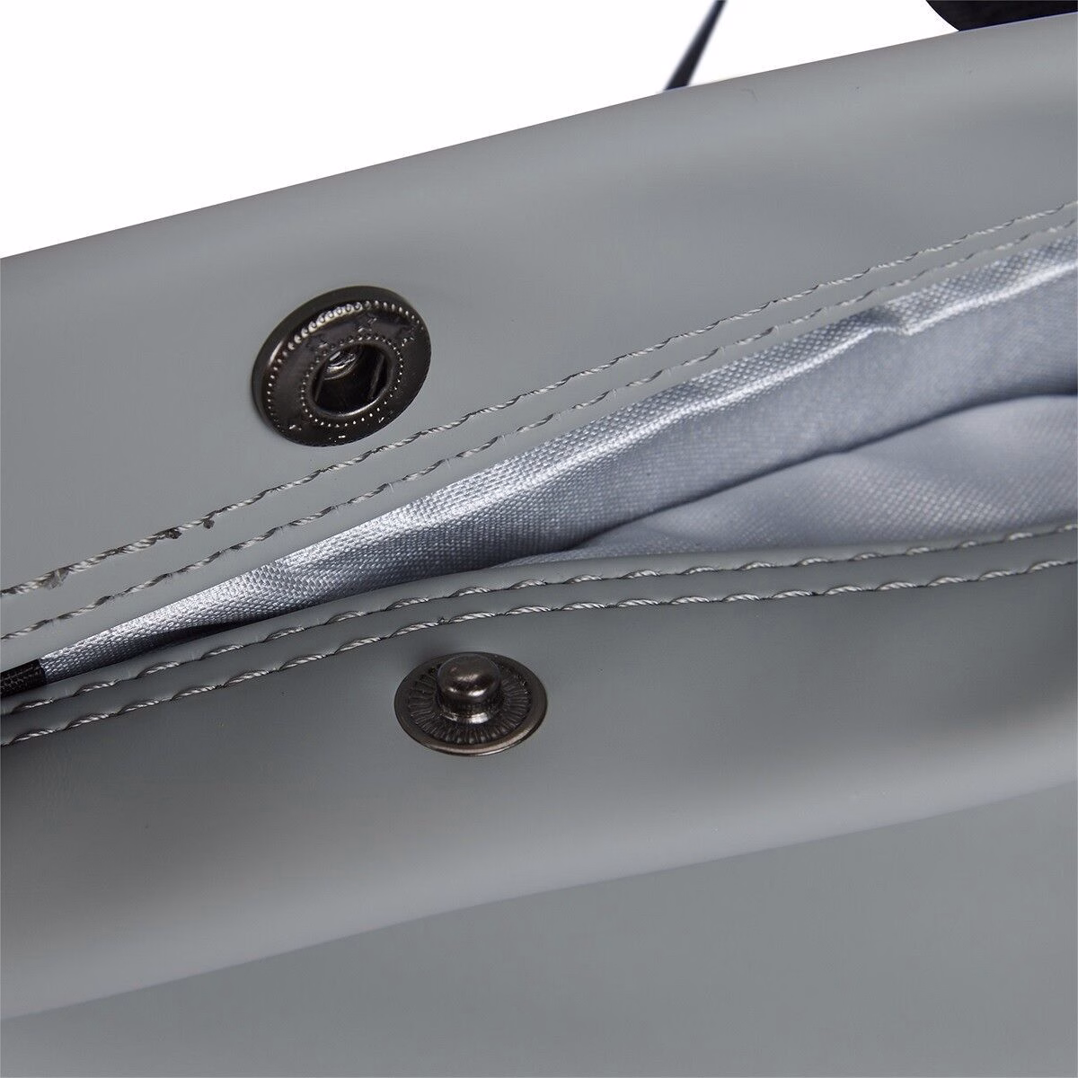 Fane - Montgomery Rolltop Rucksack altrosa/grau
