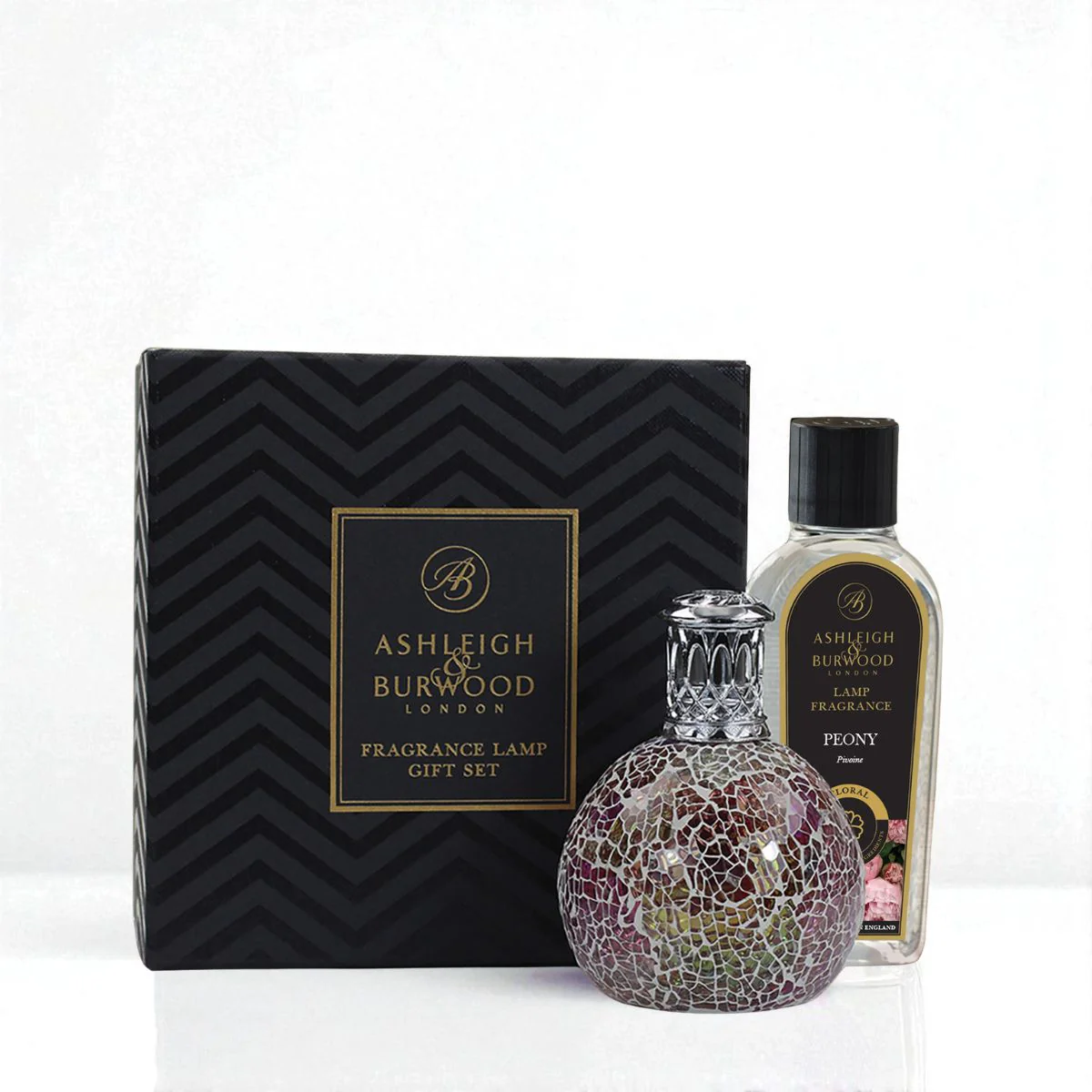 Pearlescence & Peony Duftlampe S Starterset