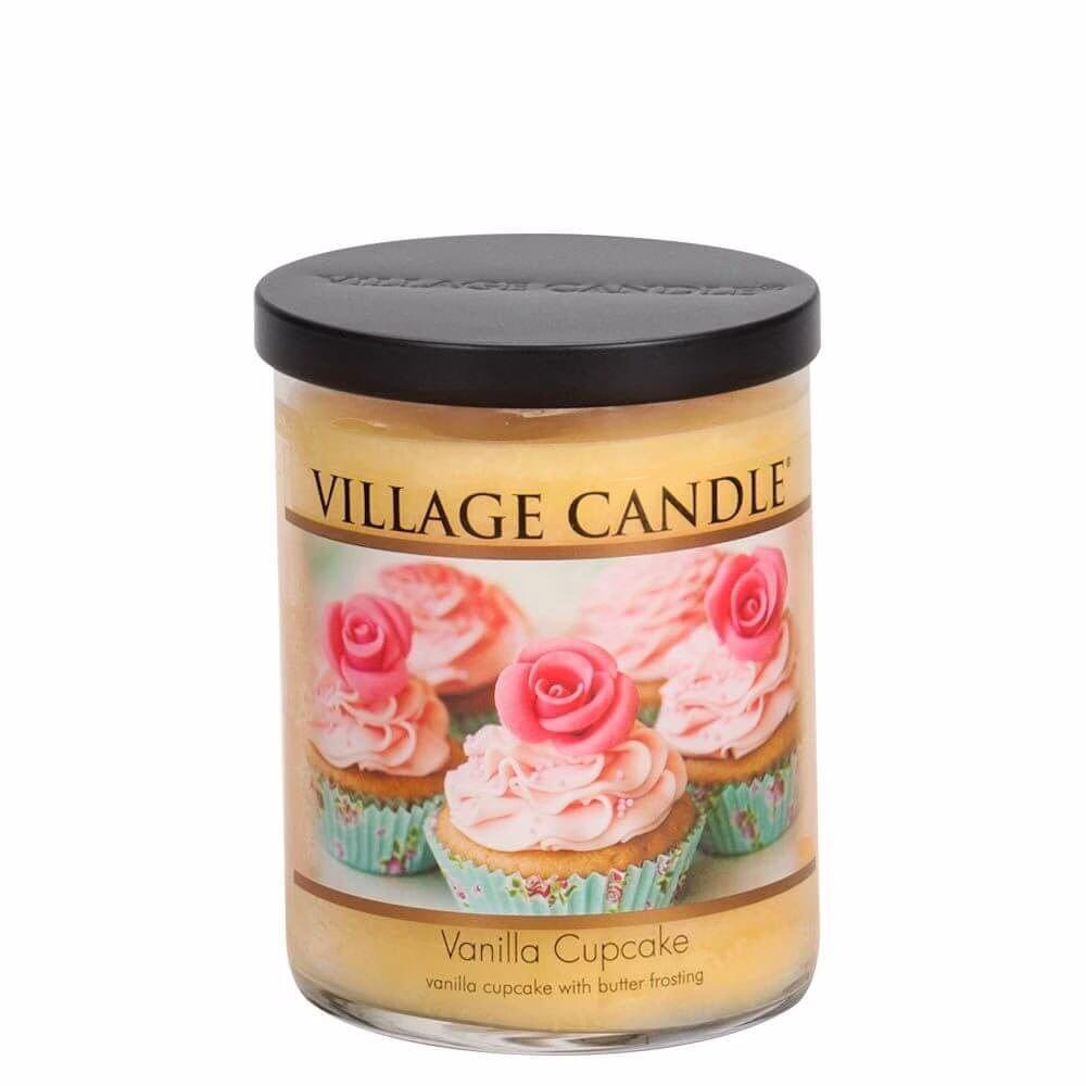 3f7Hx63g Vanilla Cupcake 2-Docht Tumbler 400g