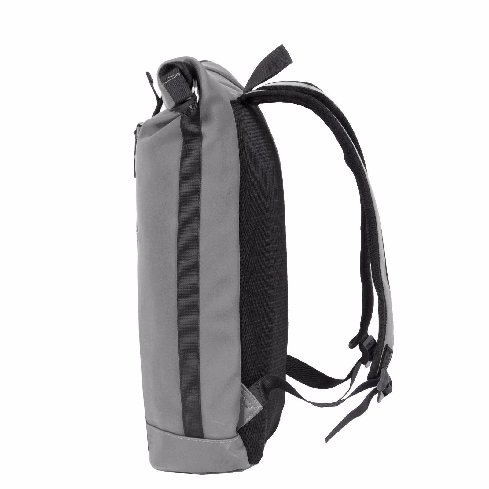 3lzIvofY Mart - New York Rolltop Rucksack anthrazit