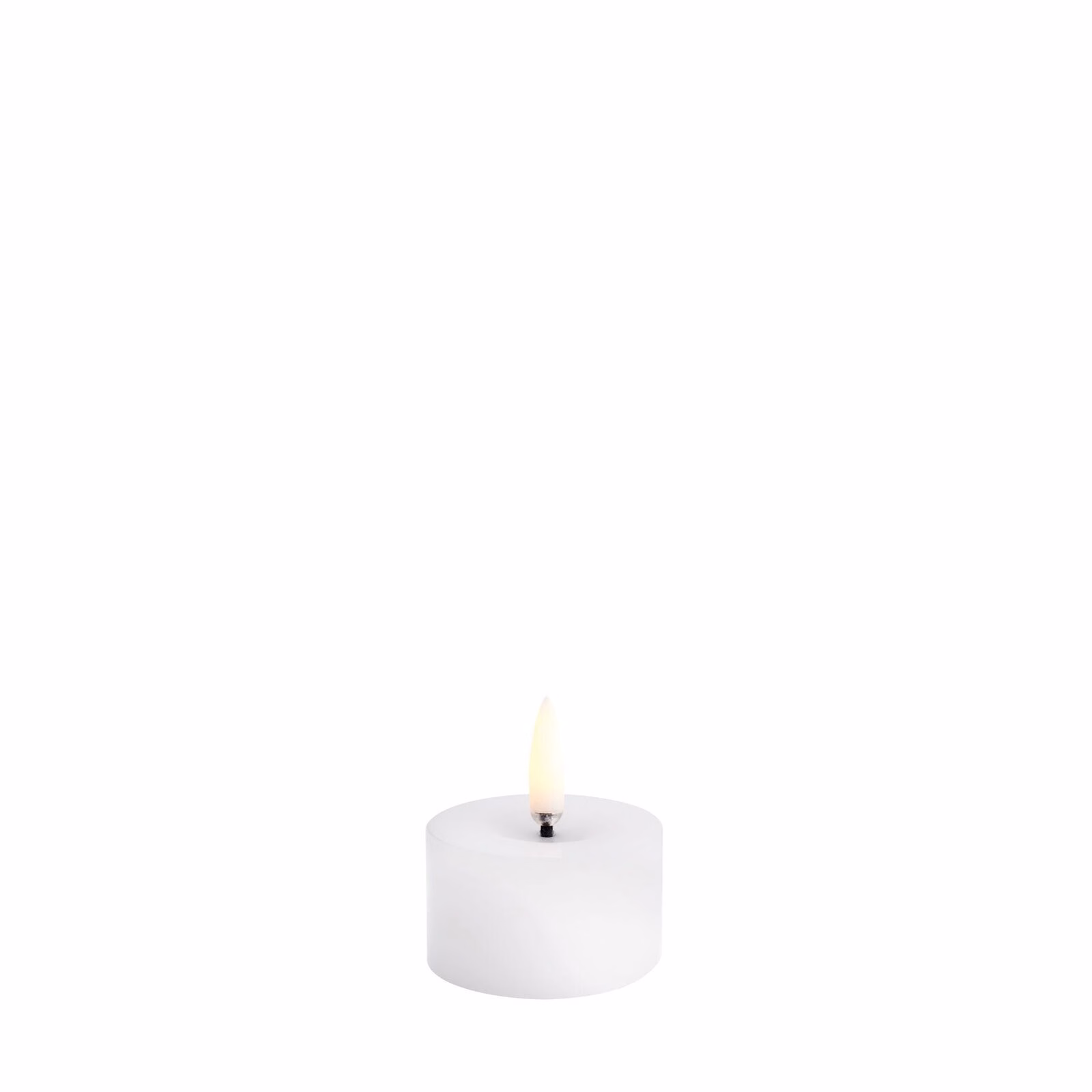 Uyuni-UL-PI-NWM0503-Melted-Pillar-Candles-large Uyuni LED Stumpenkerze 5 x 2,8cm melted nordic white