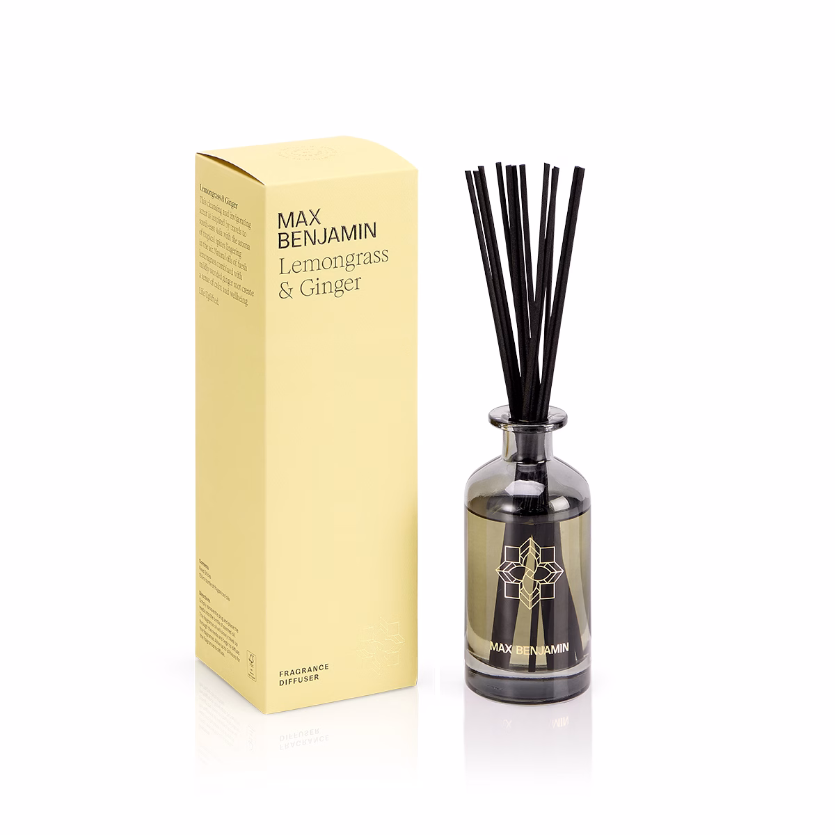 Lemongrass & Ginger Reed Diffuser 150ml Lemongrass & Ginger Reed Diffuser 150ml