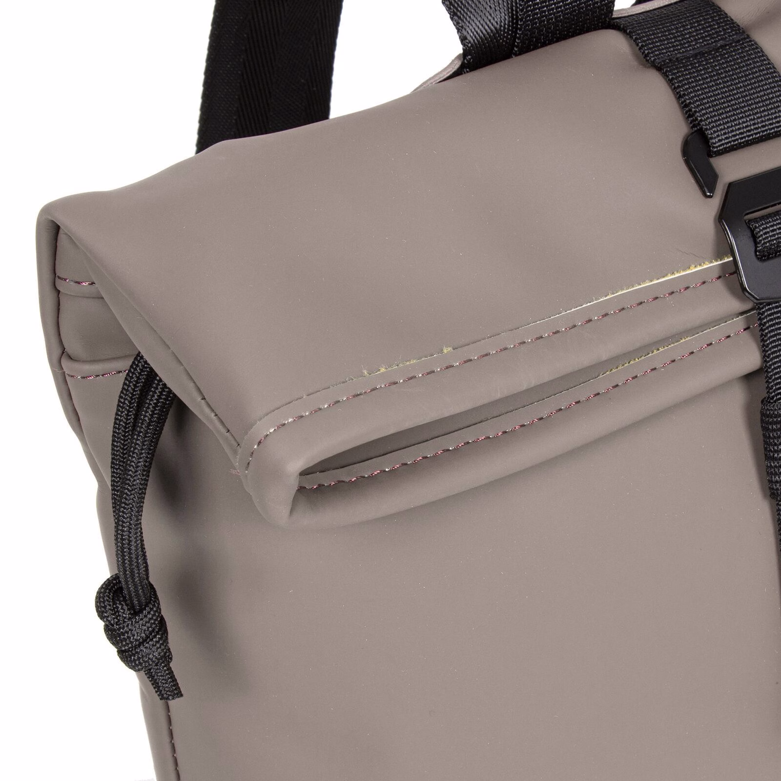 4_-lqfJ0 Mart - Los Angeles Rolltop Mini Rucksack taupe