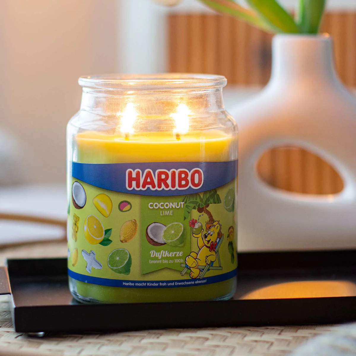 Coconut Lime 510g Hariboâą Duftkerze Coconut Lime 510g Hariboâą Duftkerze