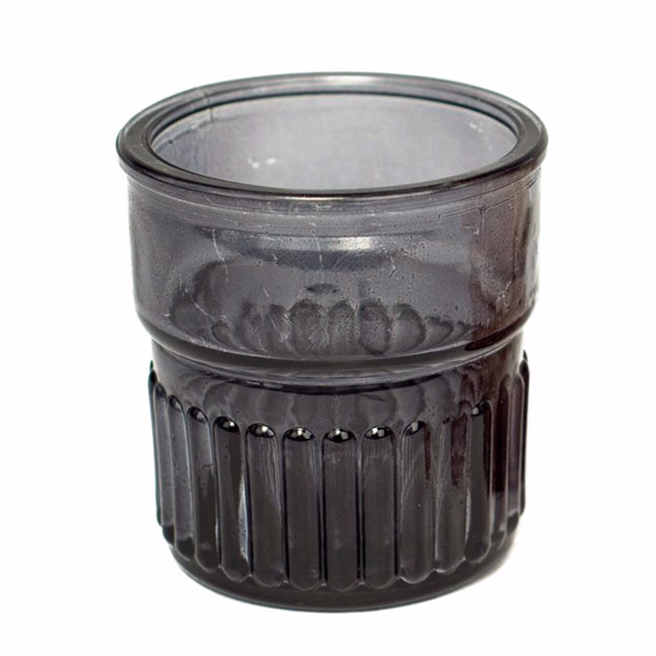 690608grau Teelichthalter Uta grau