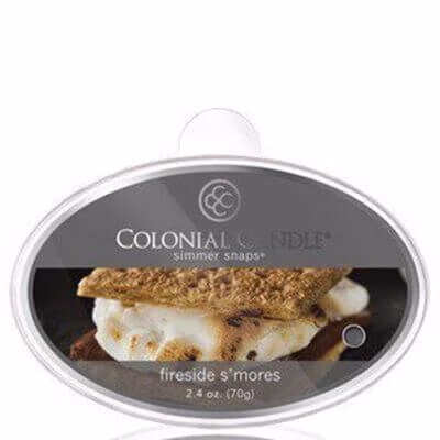 CCSNAPS5868f900a3a16 Colonial Candle - Fireside S'Mores Simmer Snaps 70g