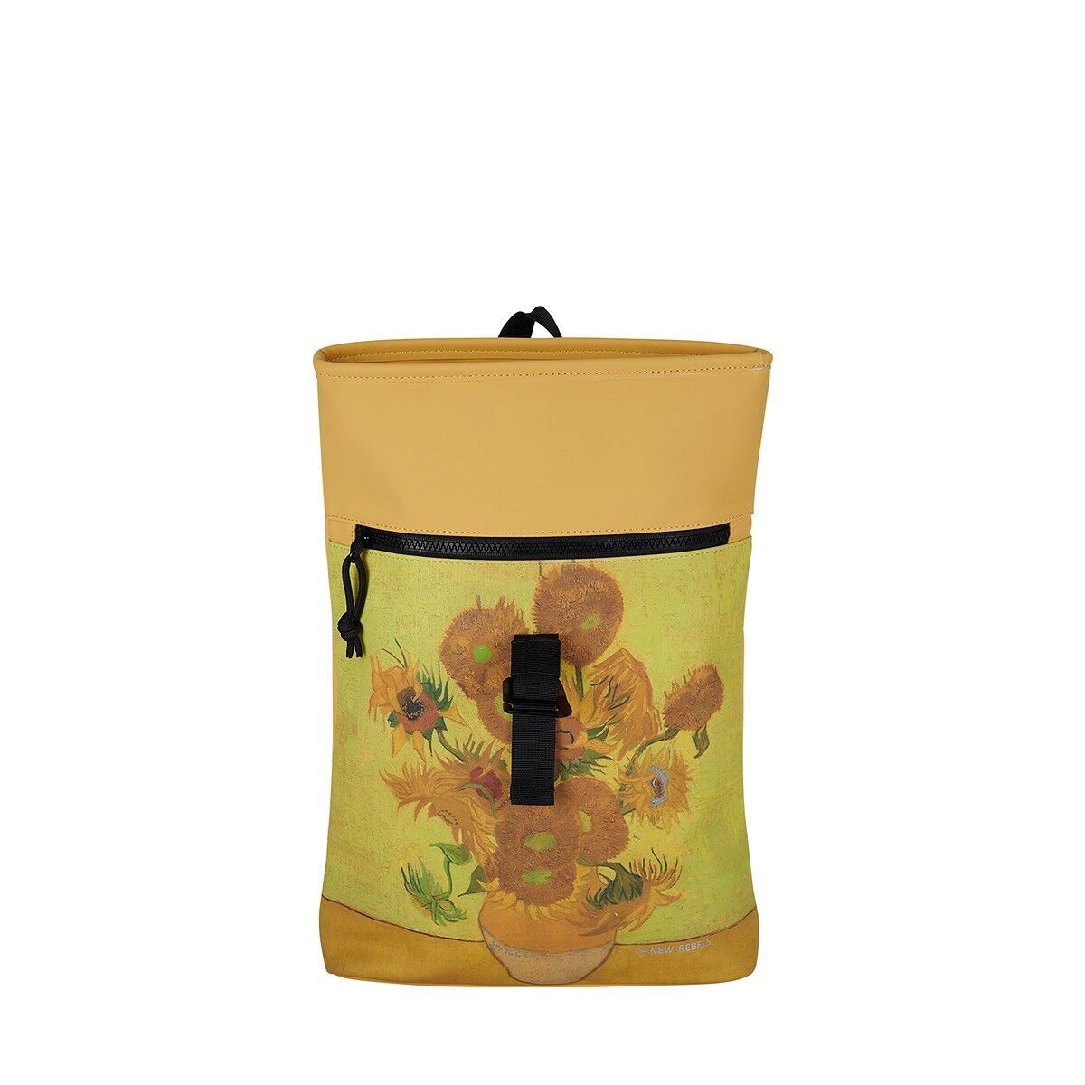 94D45DF7486F7CBFFFDF640553CBEB9144DEA5CA Mart - Los Angeles Rolltop Mini Rucksack Sun Flower
