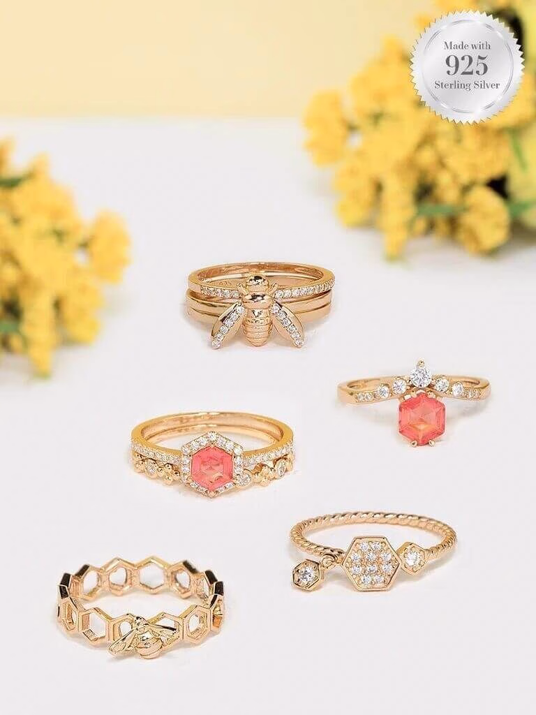 Bee My Honey (Ring) Candle