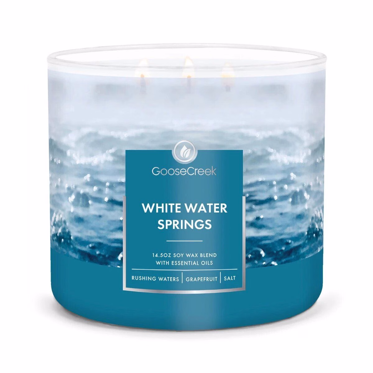 White Water Springs 411g (3-Docht)