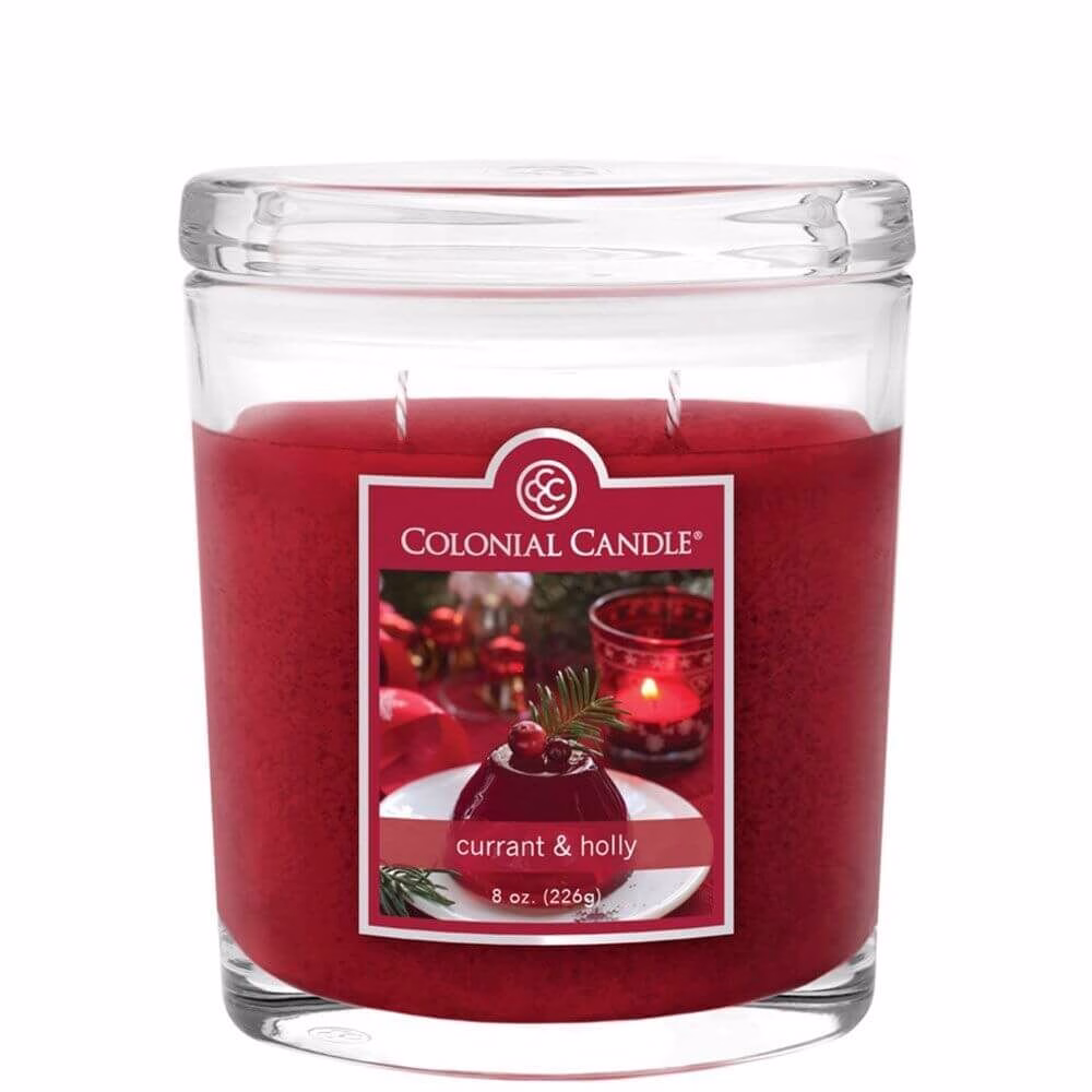 CC008-5083 Colonial Candle - Currant & Holly 226g