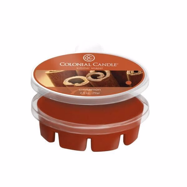 ccsnaps-847_2_5594fff01550e Colonial Candle Cinnamon Simmer Snaps 70g