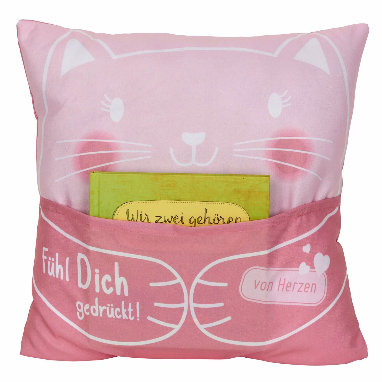 Sofahelden Kids Umarmung Katze