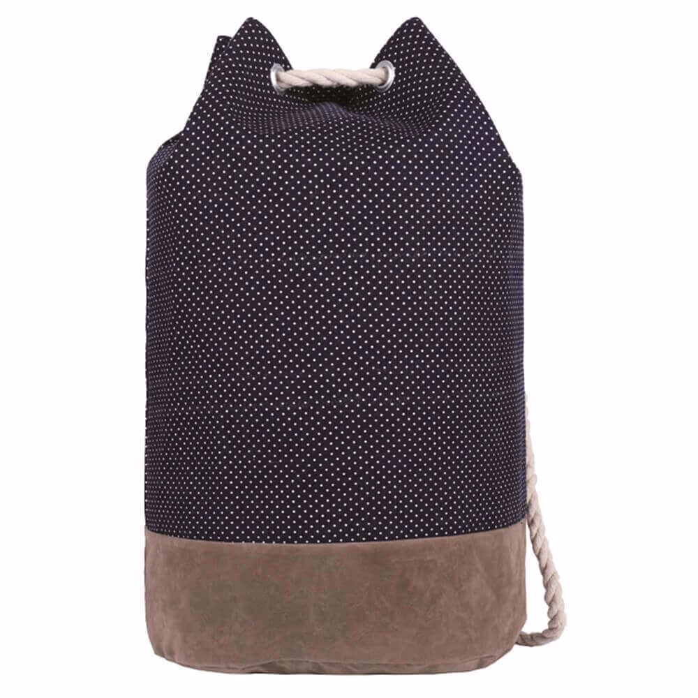 Seesack Navy Dots