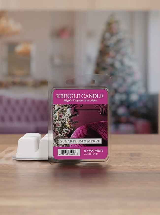 Sugar Plum & Myrrh Wax Melts 64g Sugar Plum & Myrrh Wax Melts 64g