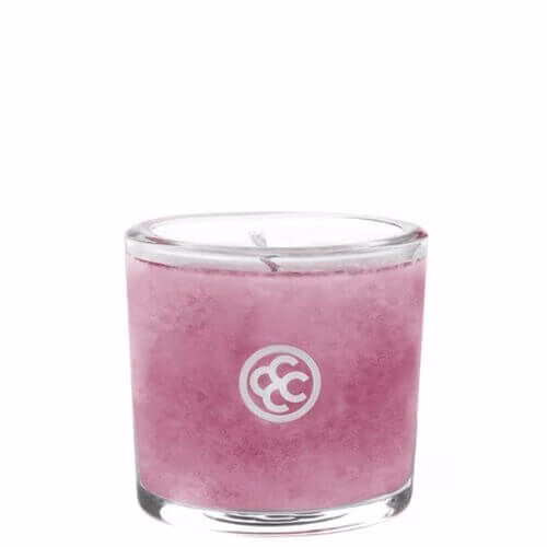 cc0175-4647_1_ Grapefruit Hibiscus Votivkerze im Glas