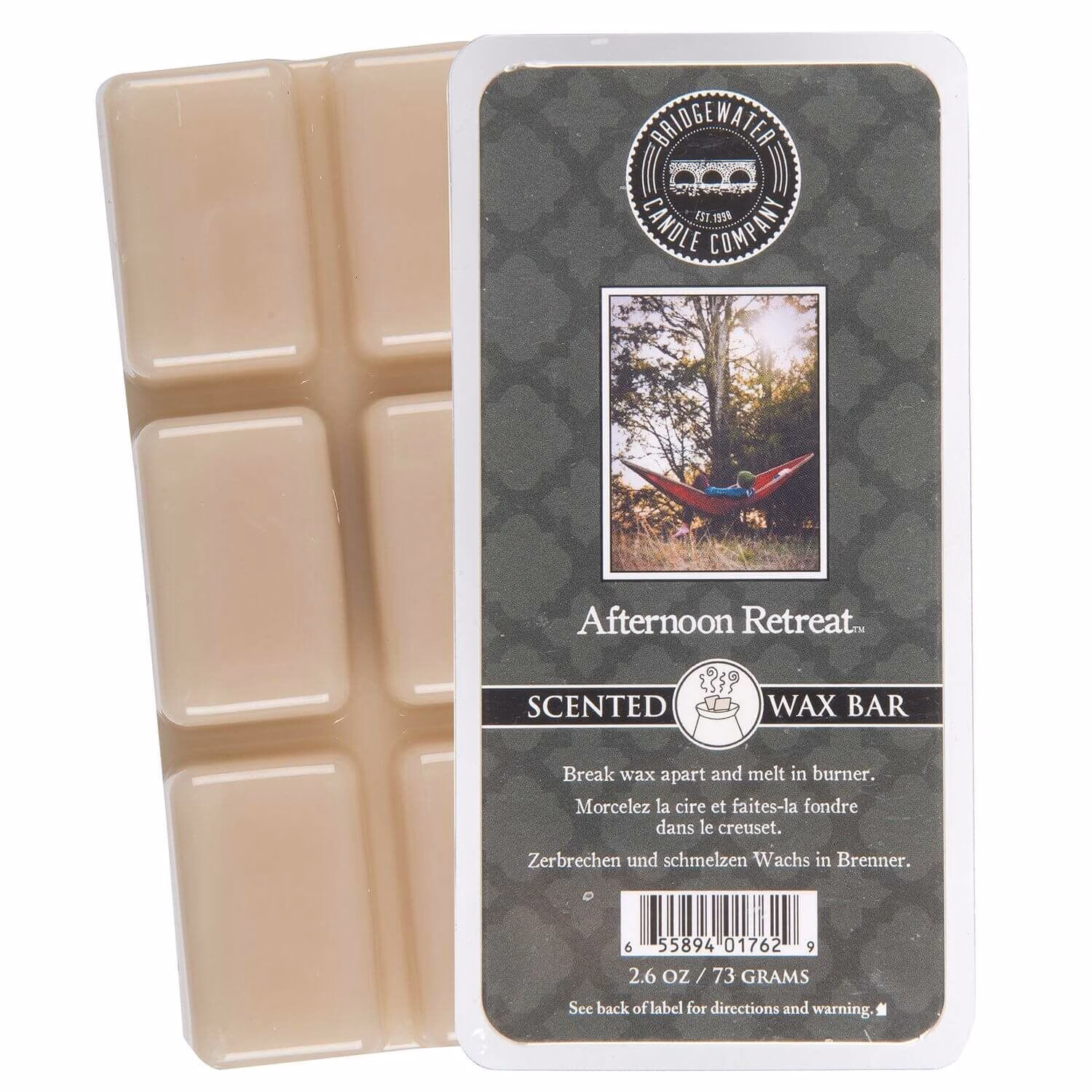 BW_AR_WaxBar_Group Afternoon Retreat Wax Bar 73g - Bridgewater