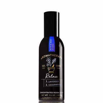 Bath & Body Works Relax - Lavender & Cedarwood Raumspray