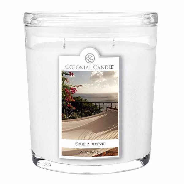 Colonial Candle Simple Breeze 623g