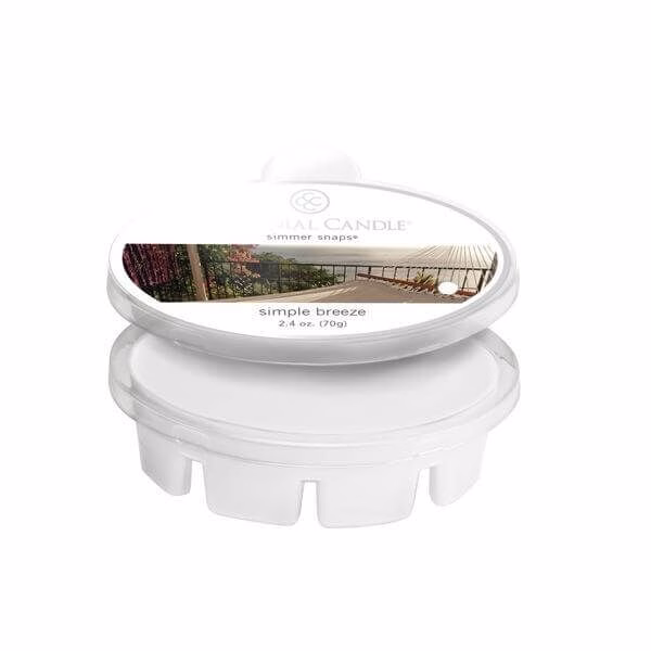 Colonial Candle Simple Breeze Simmer Snaps 70g