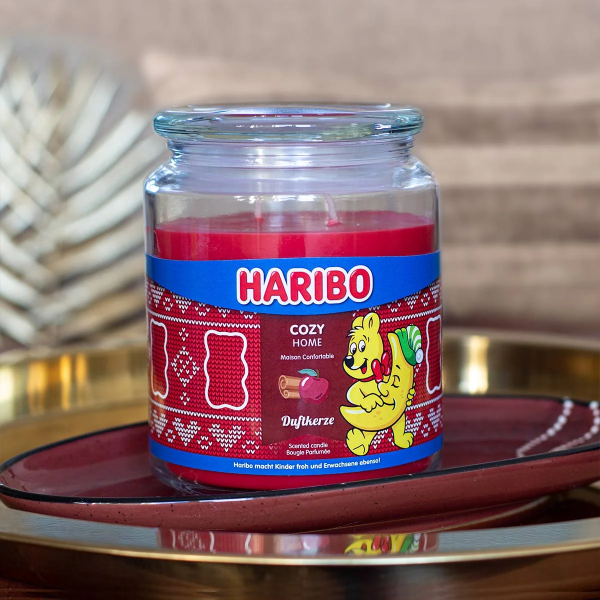 Cozy Home 510g Haribo™ Duftkerze
